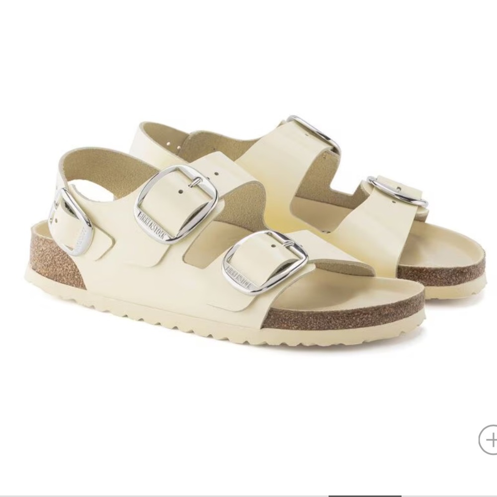 Birkenstock Milano Big Buckle - Butter (Yellow)